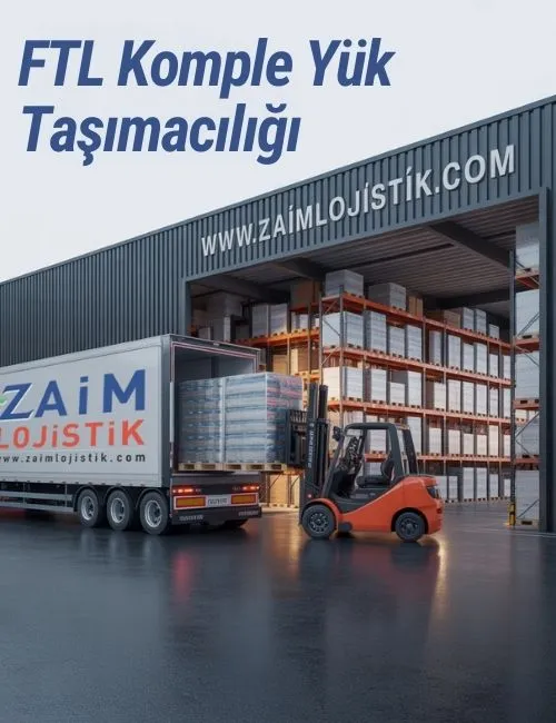 FTL Komple araç taşıma