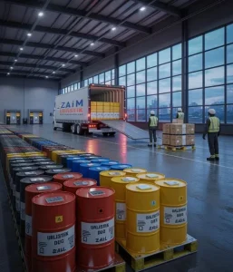 tehlikeli maddelerin depolanması lojistik yönetimi